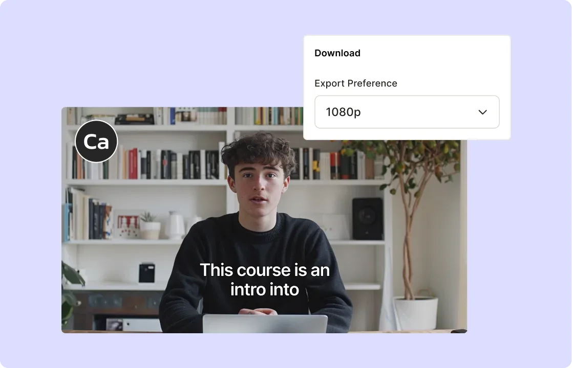 Resize video