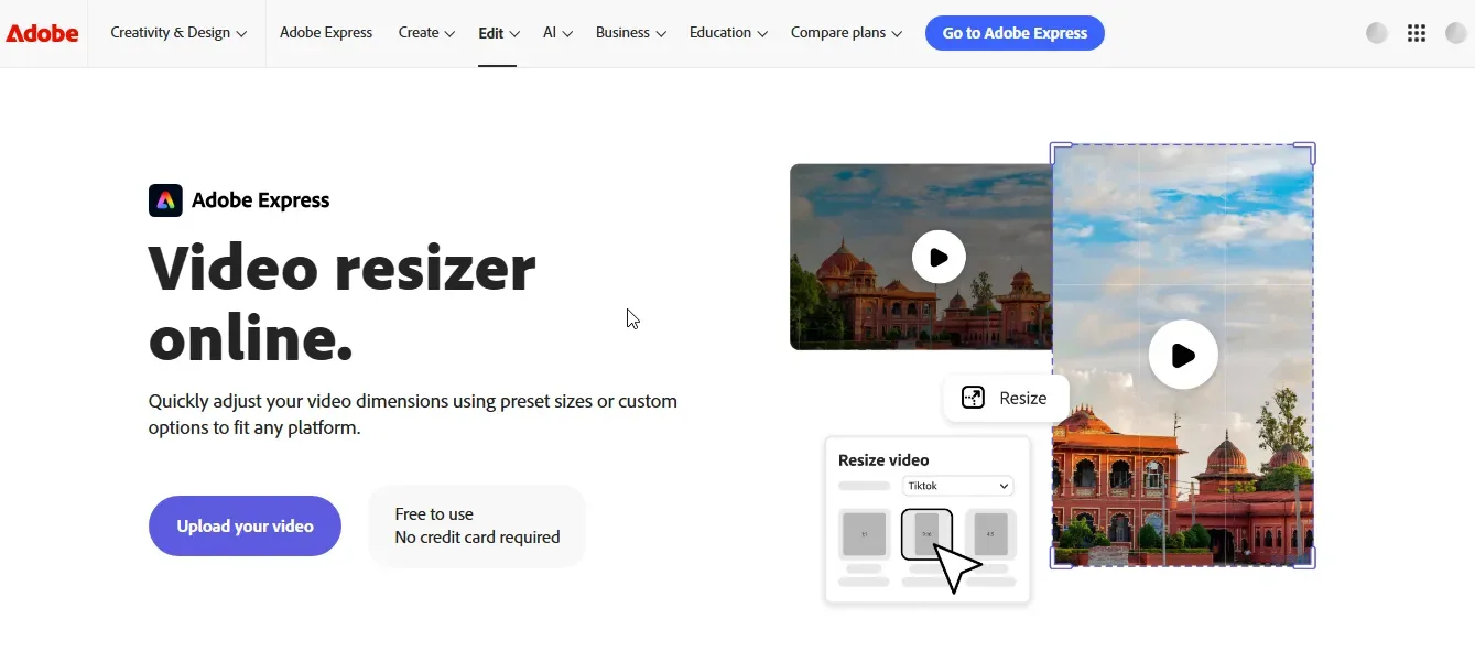 2. Adobe Express