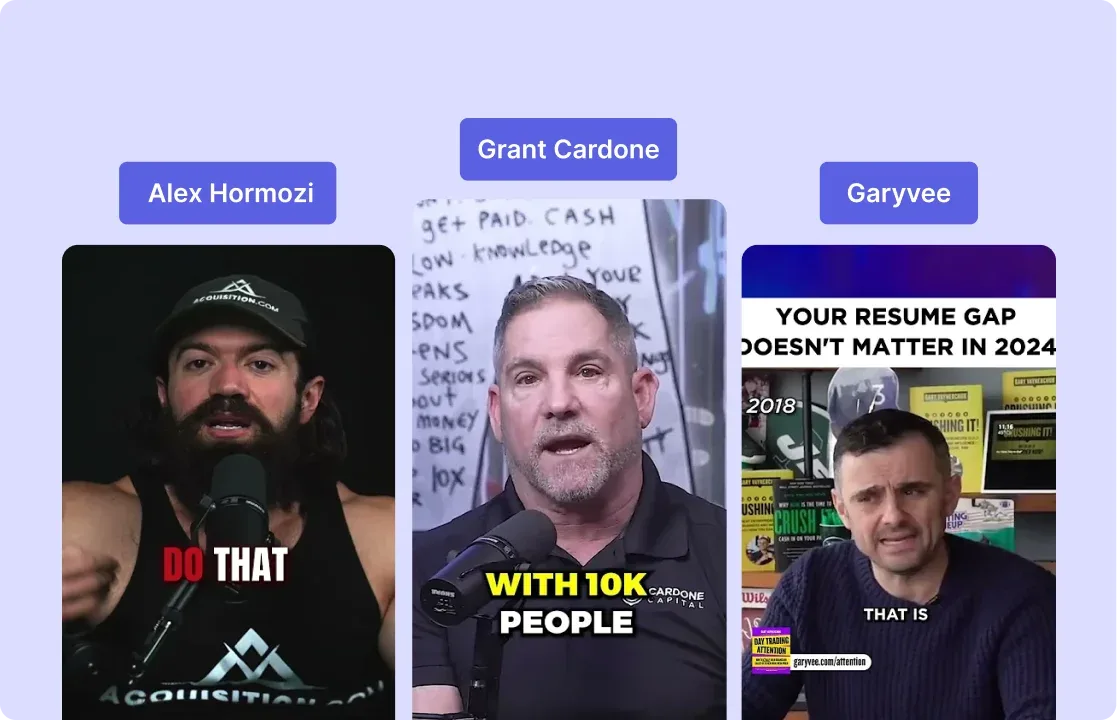 AI caption generator