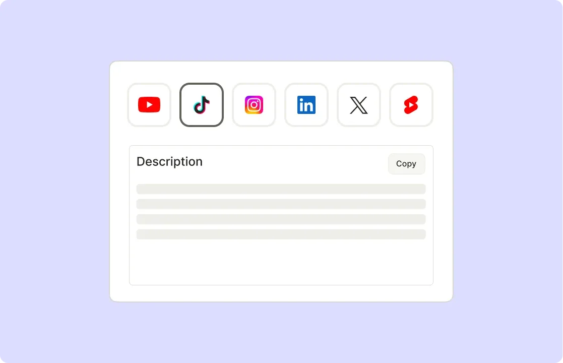 TikTok scheduler