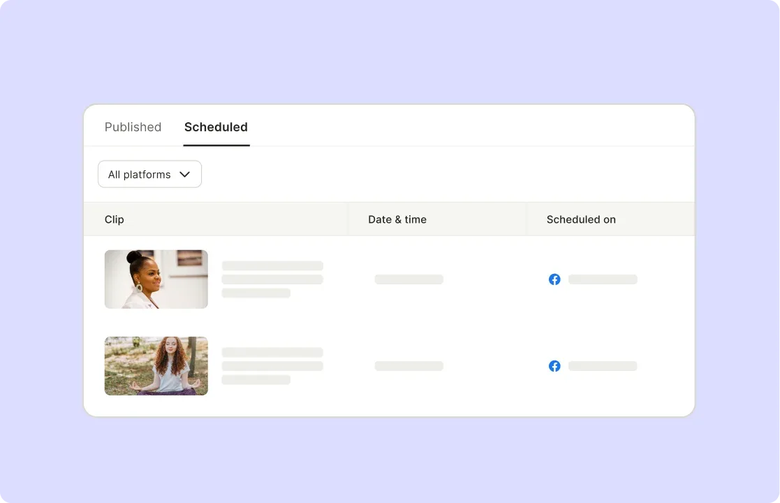 Facebook Post Scheduler