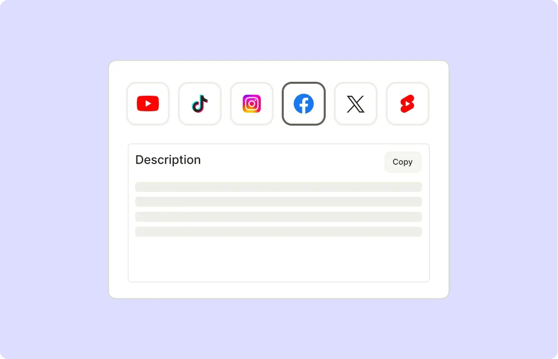 Facebook Post Scheduler