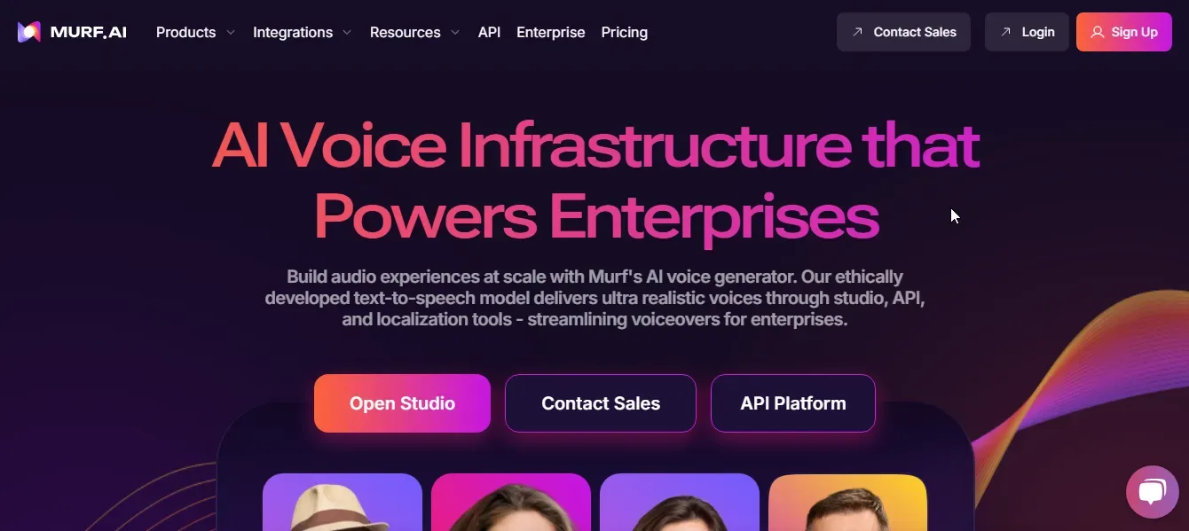 murf ai voice over generator