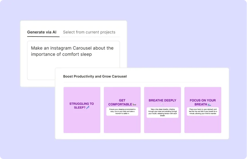ai carousel