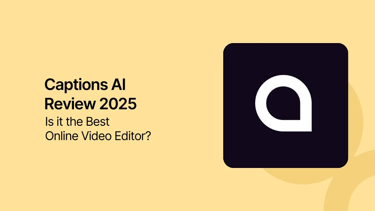 Captions AI Review 2025: Is it the Best Online Video Editor?