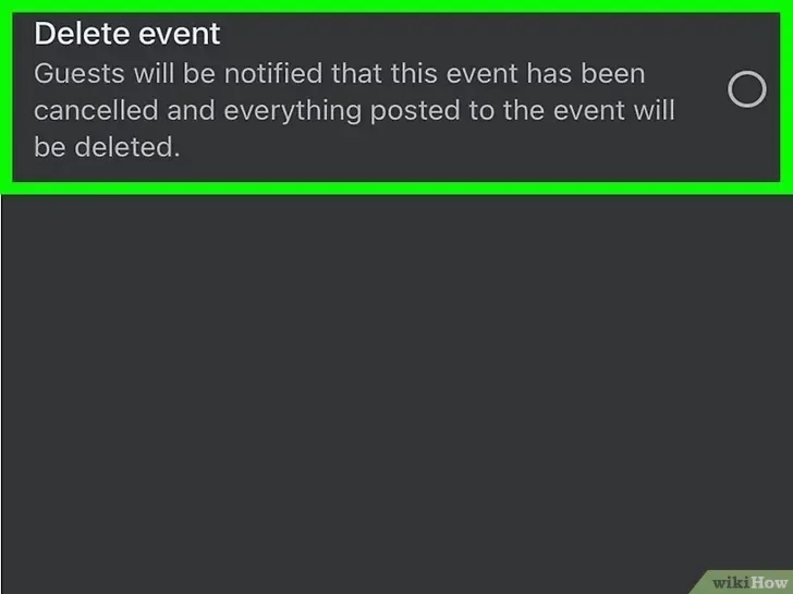 How to Delete an Event on Facebook on Mobile