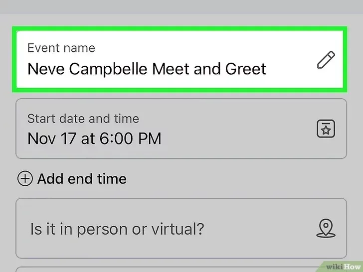 How to Create a Facebook Event on Mobile