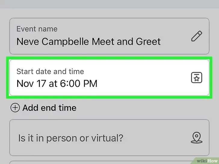 How to Create a Facebook Event on Mobile