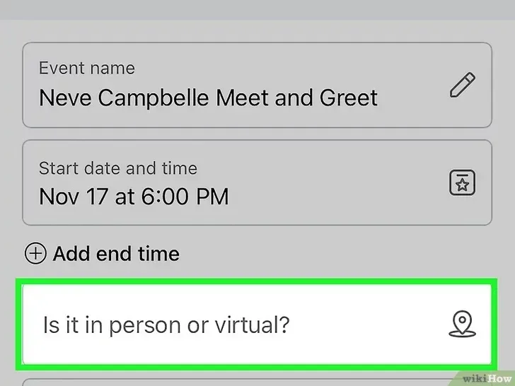 How to Create a Facebook Event on Mobile