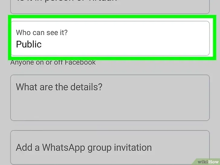 How to Create a Facebook Event on Mobile