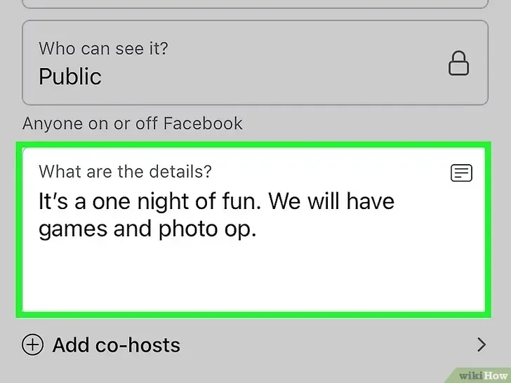 How to Create a Facebook Event on Mobile