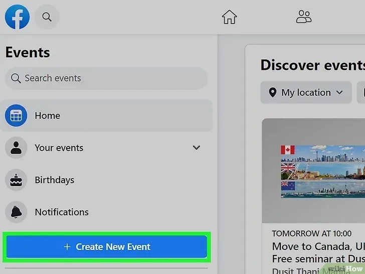 How to Create a Facebook Event on Desktop