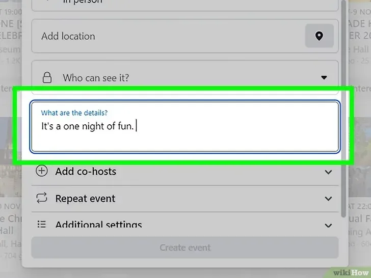 How to Create a Facebook Event on Desktop