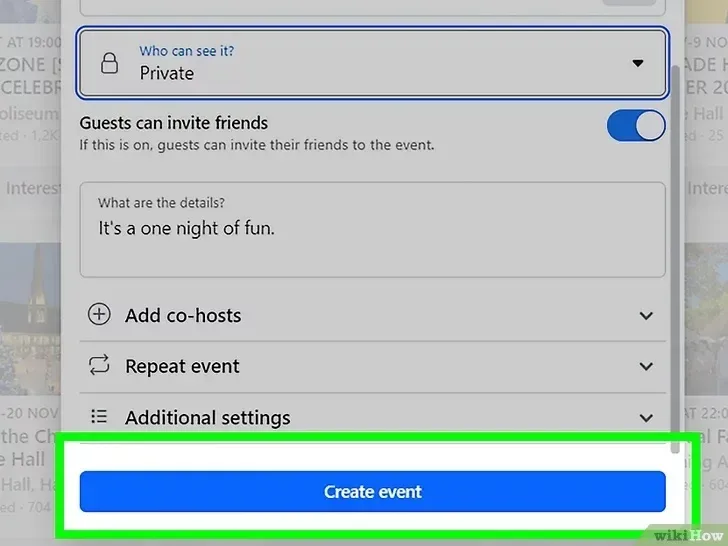 How to Create a Facebook Event on Desktop