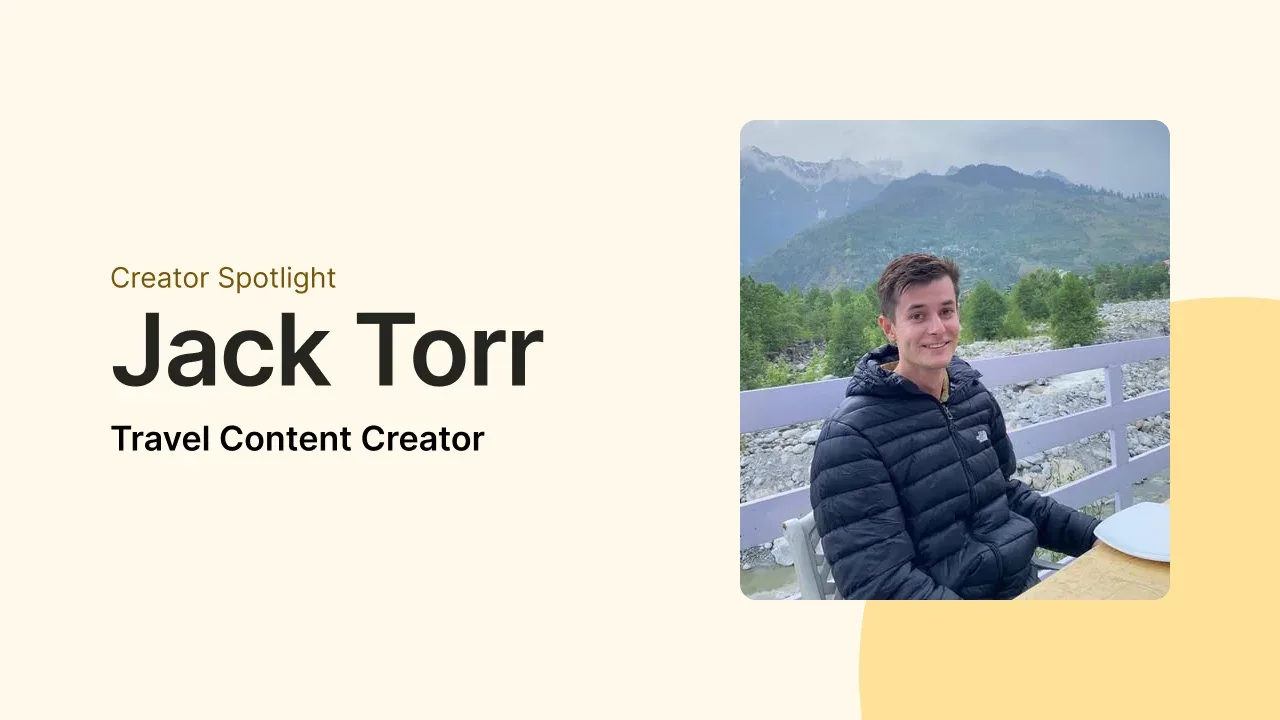 Travel Creator Gets 5.5M+ Views on TikTok With quso.ai