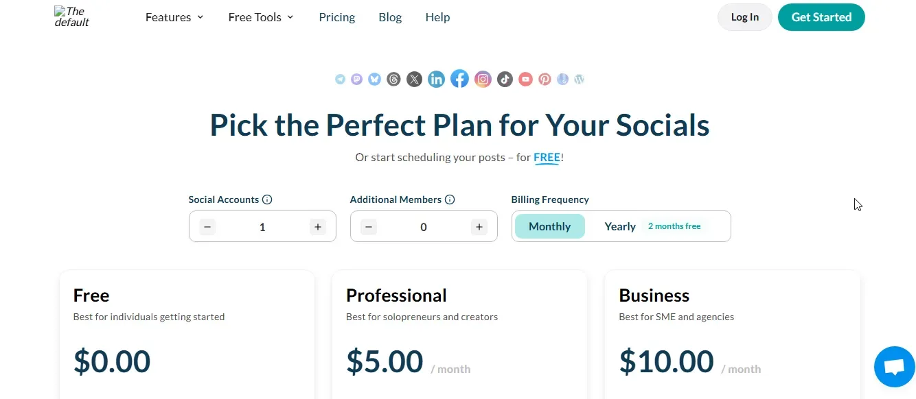 publer pricing