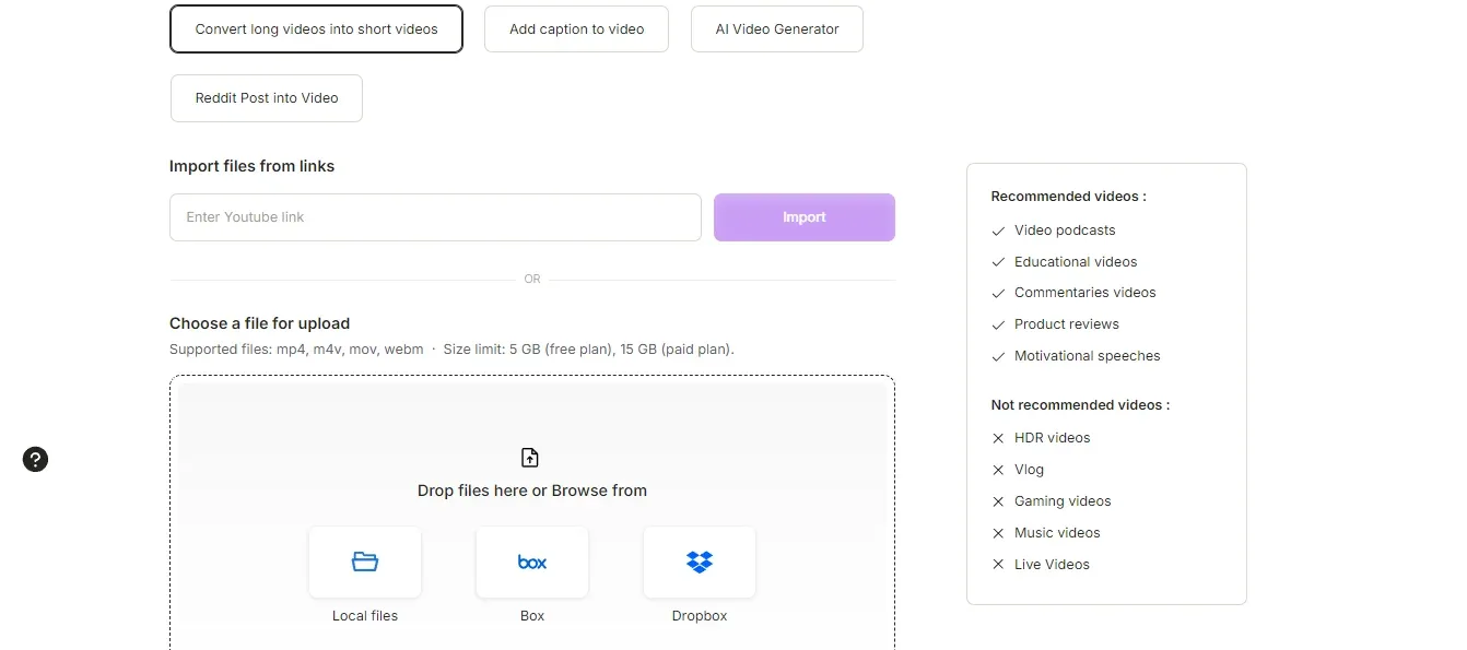 quso.ai new project