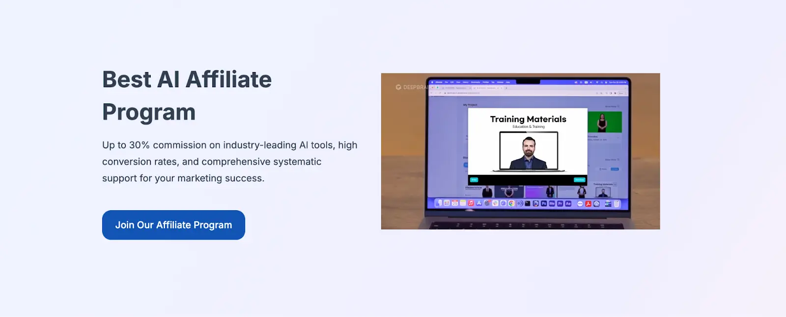 Deepbrain AI Affiliate program