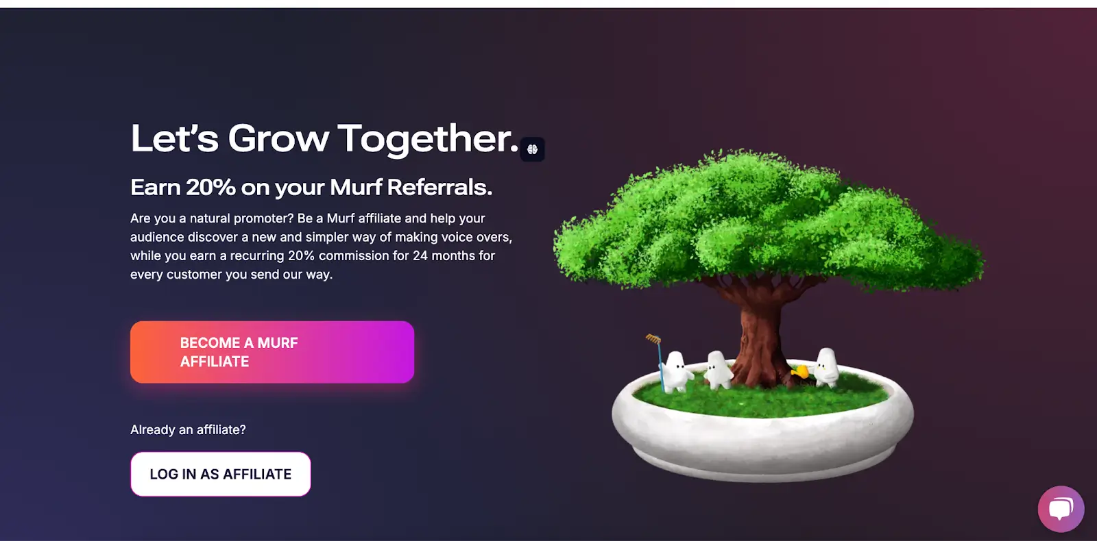 Murf AI Affiliate program