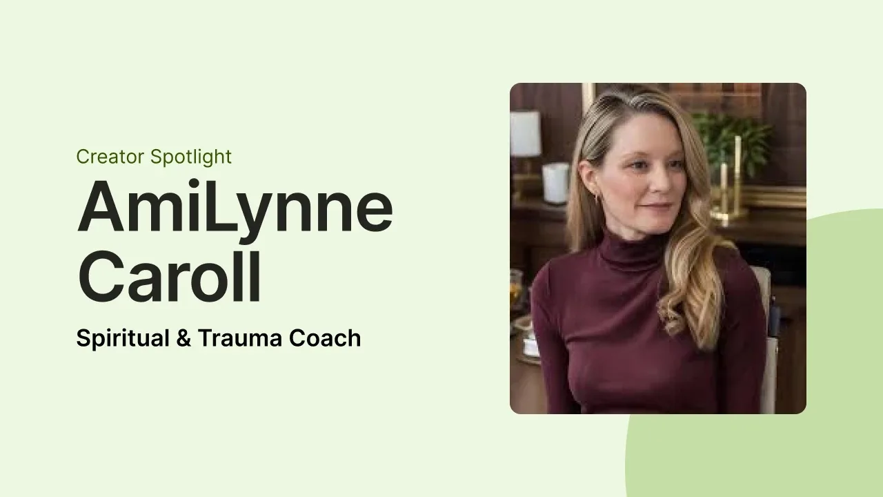 How Spiritual Coach “Babs” Carroll Scales Social Growth with quso.ai