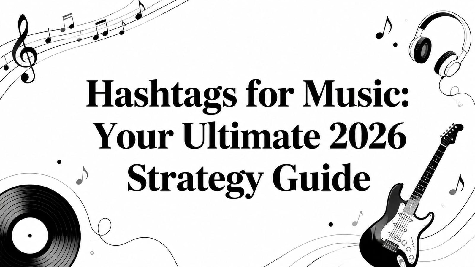 Hashtags for Music: Your Ultimate 2026 Strategy Guide