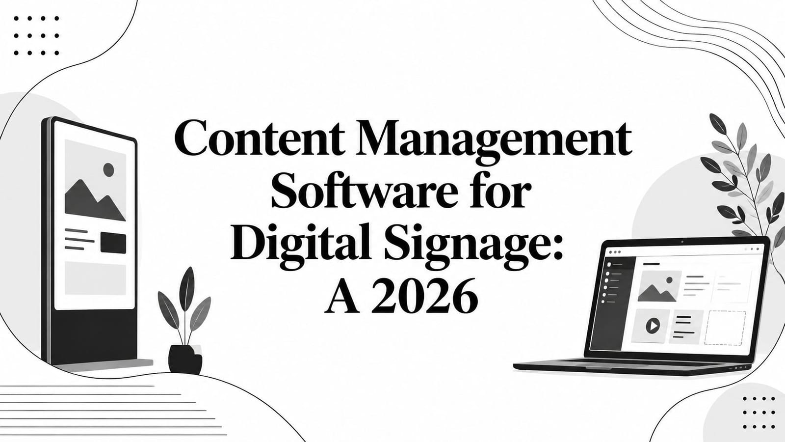 Content Management Software for Digital Signage: A 2026