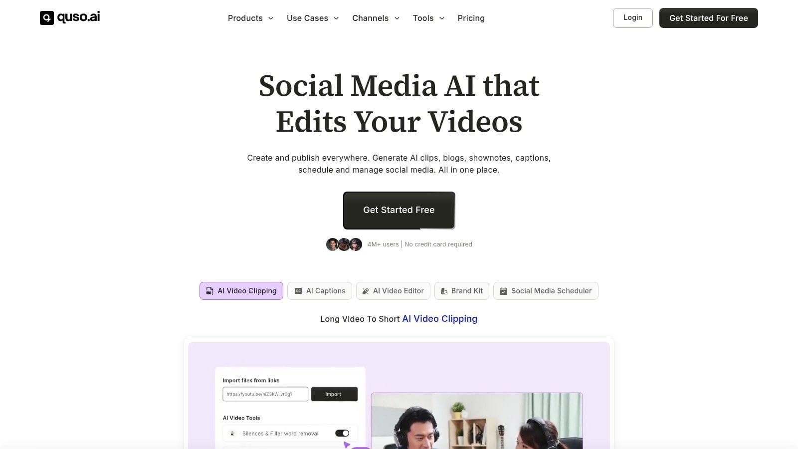quso.ai: The All-in-One AI Creation & Planning Hub