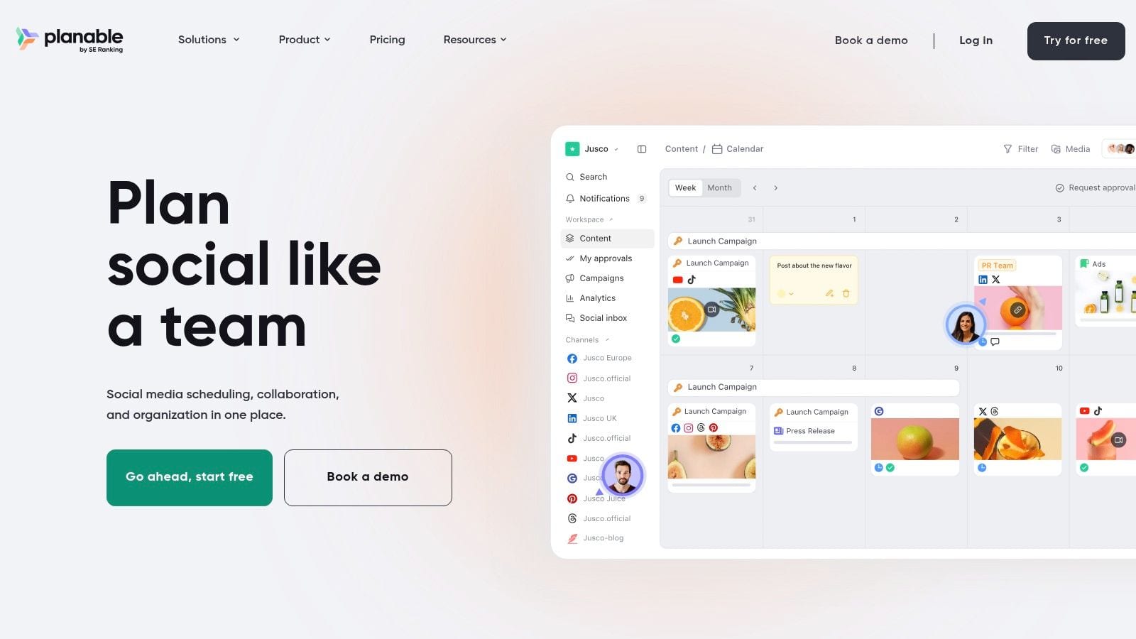 Planable: Built for Painless Collaboration