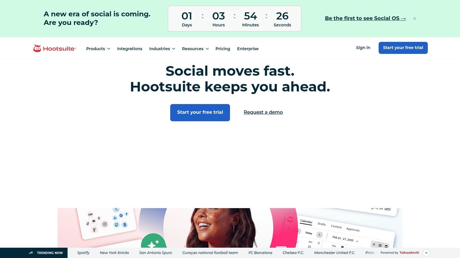 Hootsuite: The Enterprise-Grade Social Media Manager