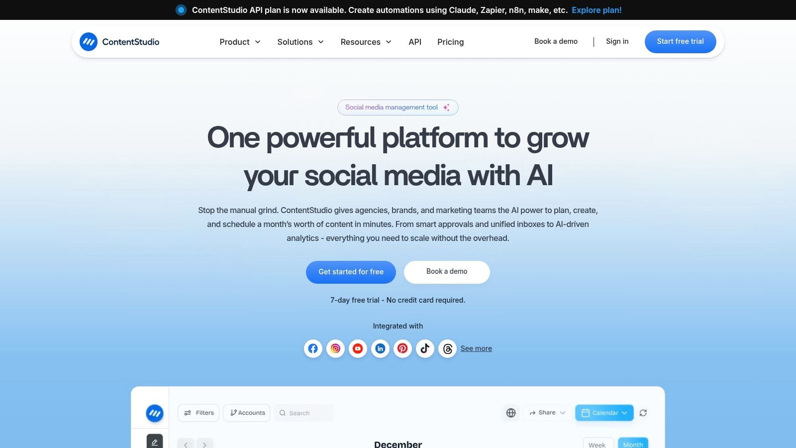 ContentStudio: The Agency-Ready Discovery & Planning Suite