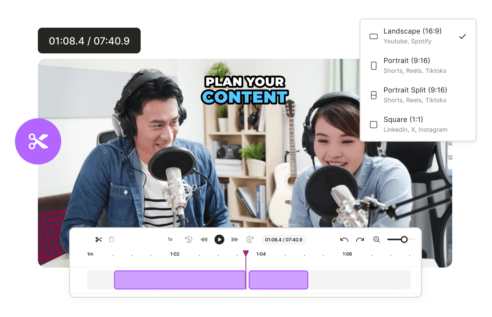 Edit Your Videos Without Leaving the Platform